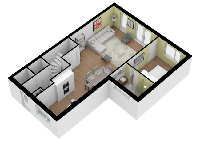 Hoek uitbouw 01