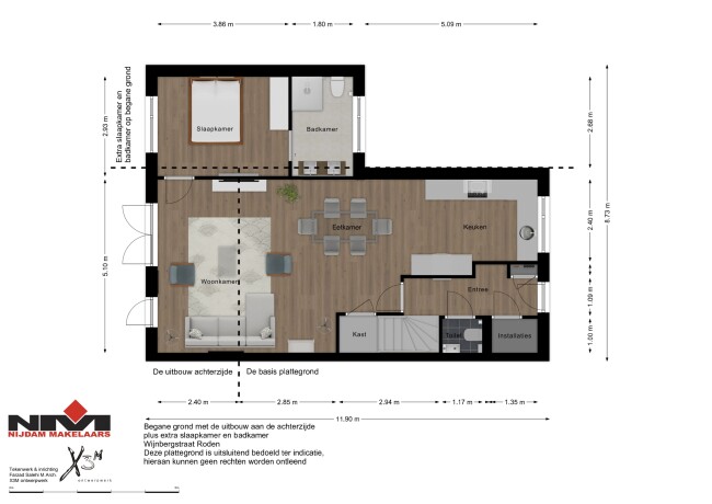 Hoek uitbouw 05