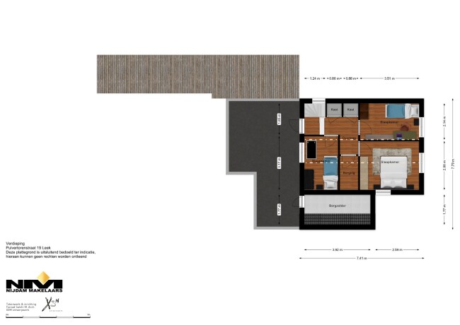 Verdieping Pulvertorenstraat 19 Leek