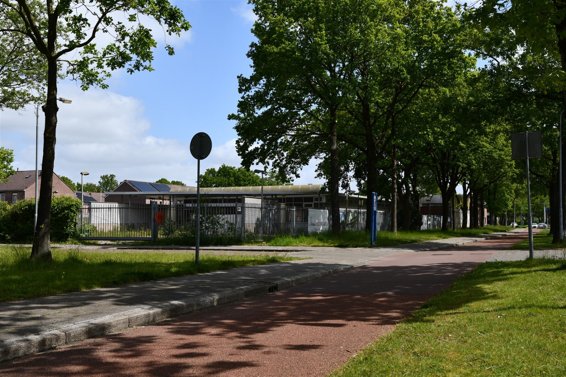 Hoek uitbouw 12