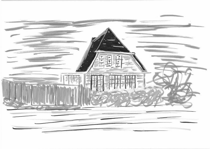 Nijstad 2 Vries Tekening ZW