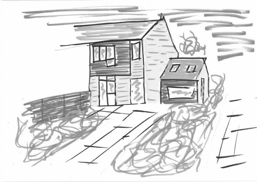 Schieland tekening ZW